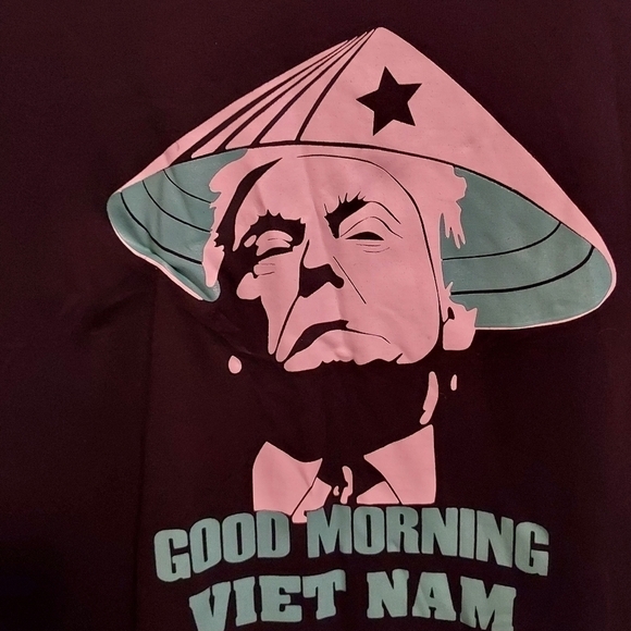 Good Morning Viet Nam black s/s tshirt xxl - Picture 8 of 10